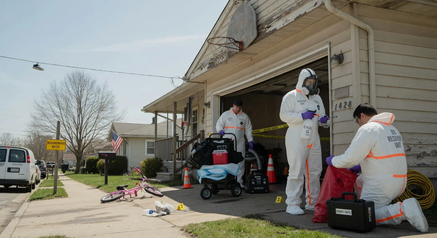 Biohazard Cleanup in Perkinsville, NY near me